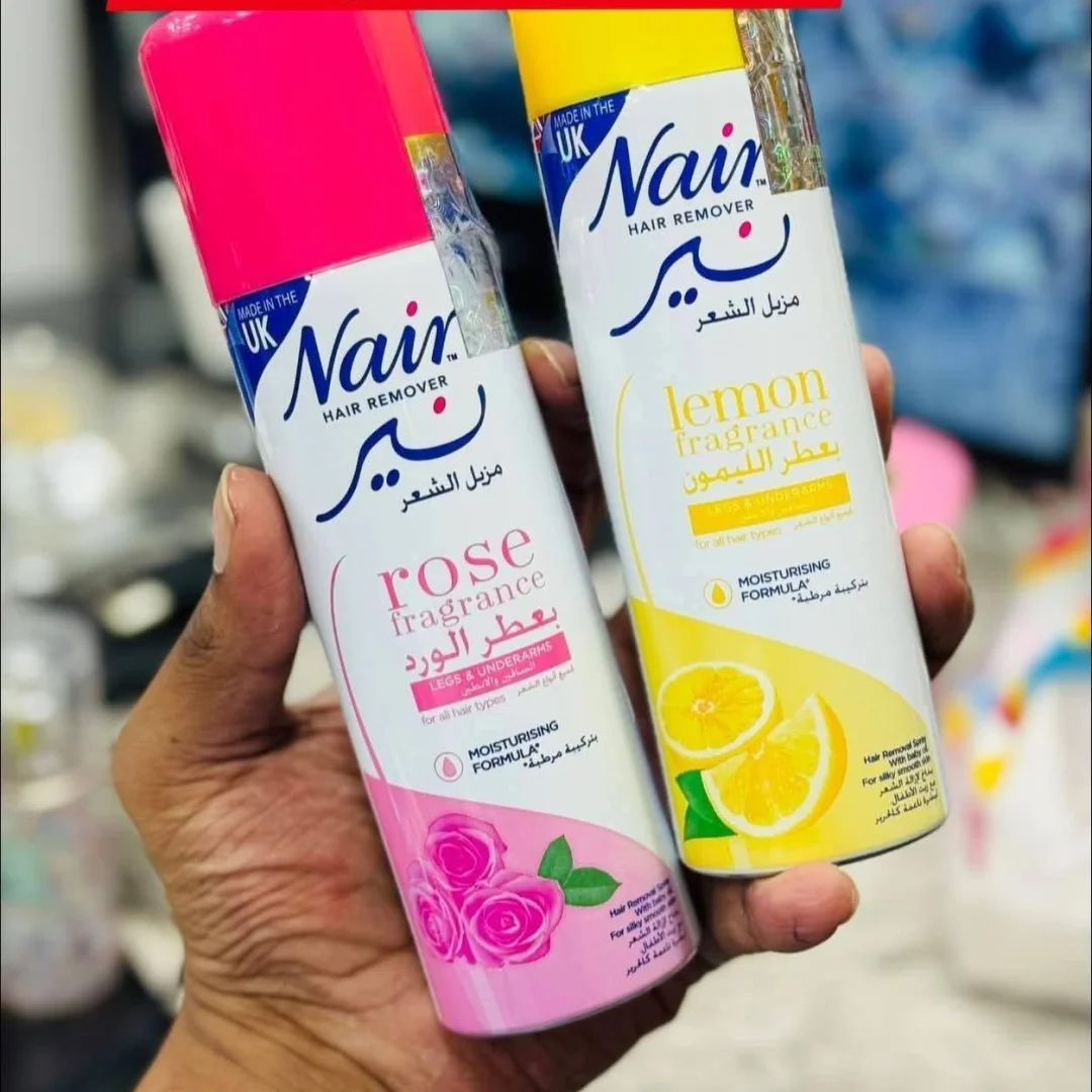 Nair Hair Remover Rose Fragrance