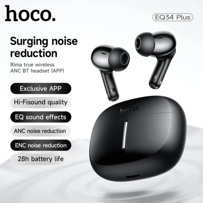HOCO EQ34 Plus ANC App-Controlled Wireless Earbuds — image 1