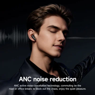 HOCO EQ34 Plus ANC App-Controlled Wireless Earbuds — image 2