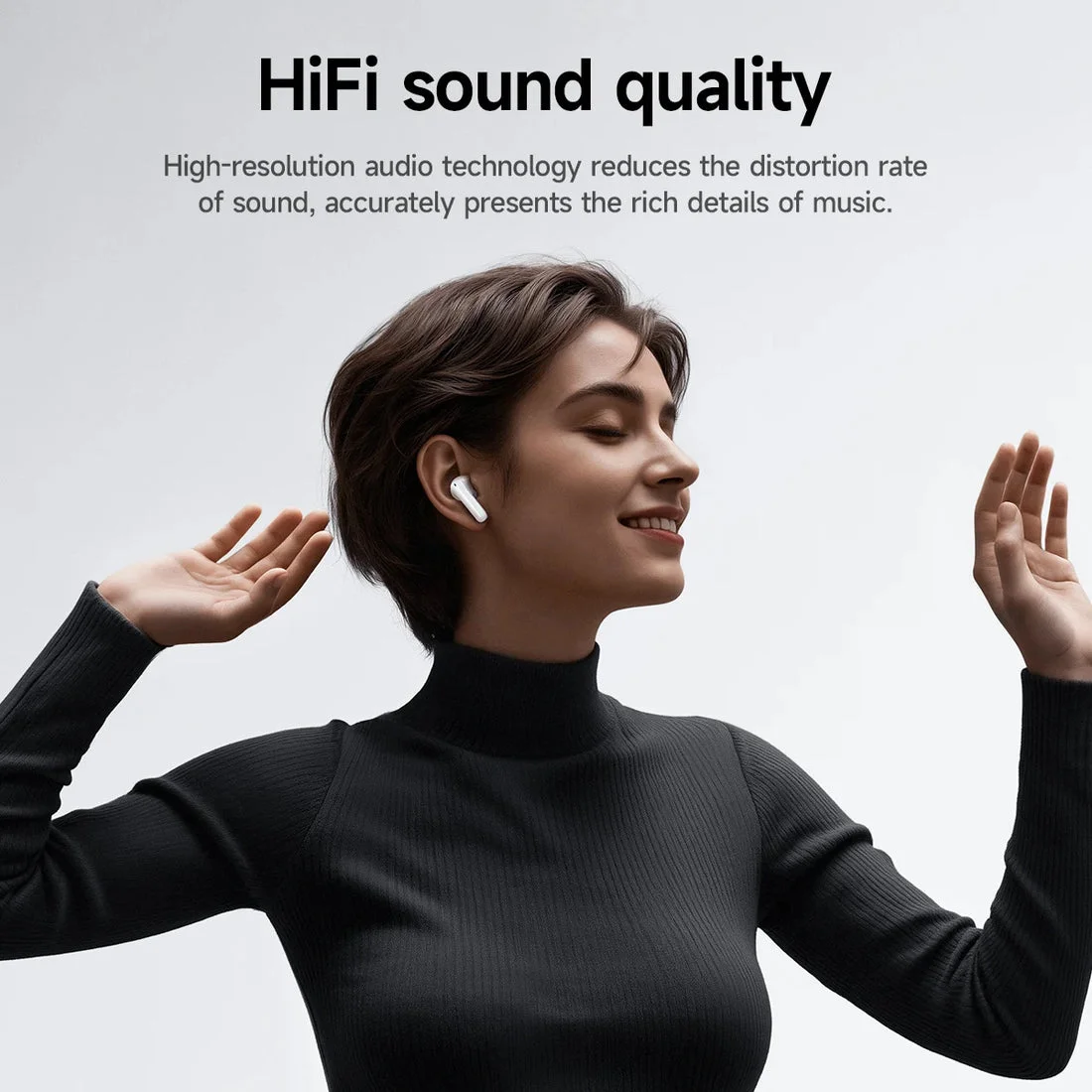 HOCO EQ34 Plus ANC App-Controlled Wireless Earbuds — image 4