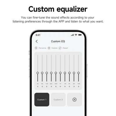 HOCO EQ34 Plus ANC App-Controlled Wireless Earbuds — image 5