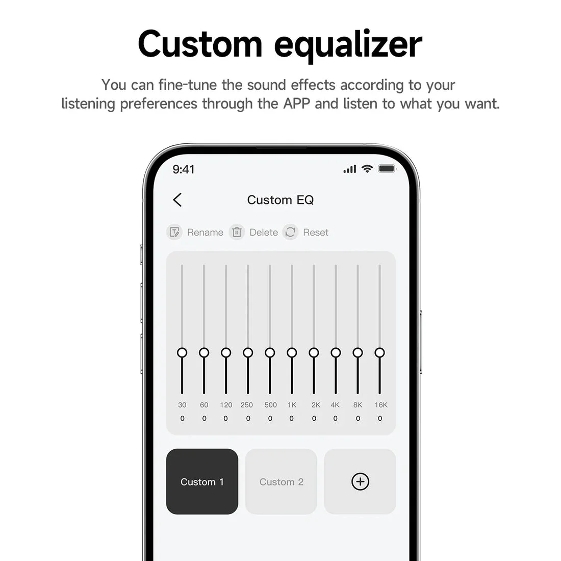 HOCO EQ34 Plus ANC App-Controlled Wireless Earbuds — image 5