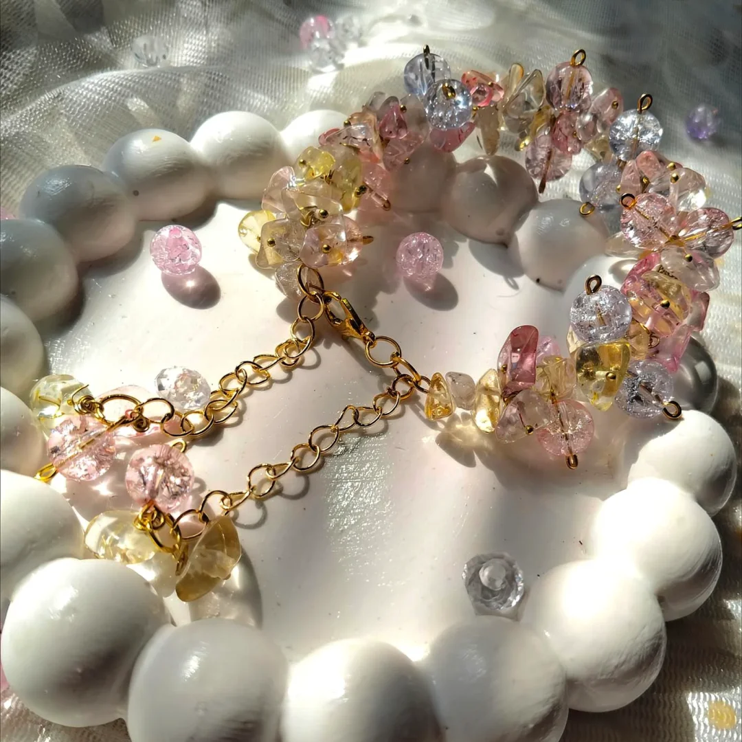 Elegant Stone Bracelet